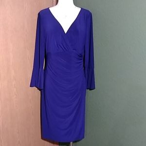 Ralph Lauren blue dress